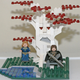 Illustration for article titled Bran the Builder would be envious of these GoT Lego displays